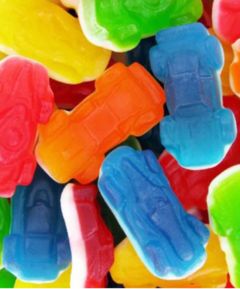 Racing Cars Jelly Gummies Mixed Colour - 1Kg