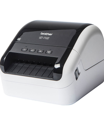 Brother QL1100 Label Machine - Prints on labels up to 102mm wide