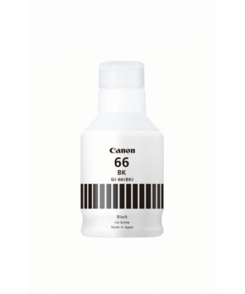 Canon GI66 Black Ink Bottle - Yield 6000 pages