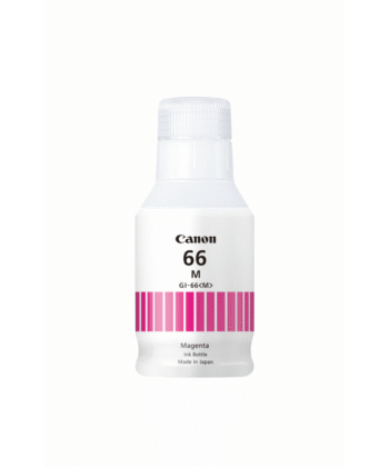 Canon GI66 Magenta Ink Bottle - Yield 14000 pages