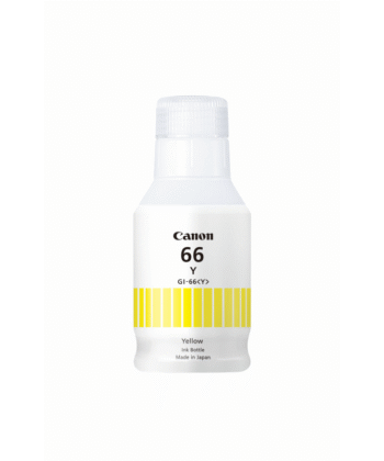 Canon GI66 Yellow Ink Bottle - Yield 14000 pages