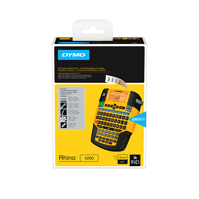 Dymo Rhino 4200 Label Machine N
