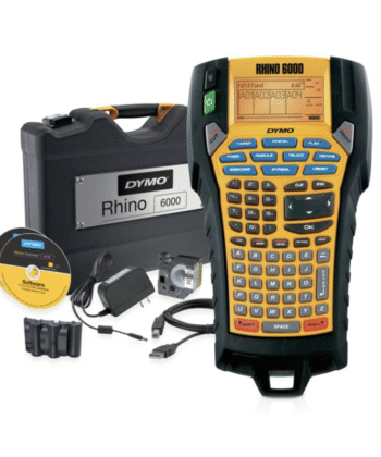 Dymo Rhino 6000+ Hard Case Kit