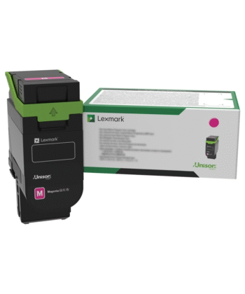 Lexmark 75M10M0 Magenta Toner - Yield 2,000 Pages