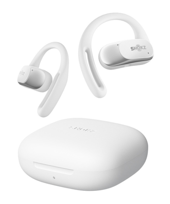 Shokz OpenFit Air True Wireless Earbuds - White