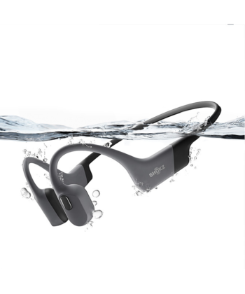 Shokz OpenSwim Pro (Grey) Bone Conduction Wireless Headphones IP68 Waterproof