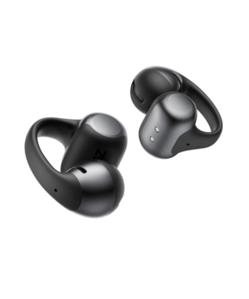 Shokz OpenDots ONE Open-Ear True Wireless Earbuds- Black