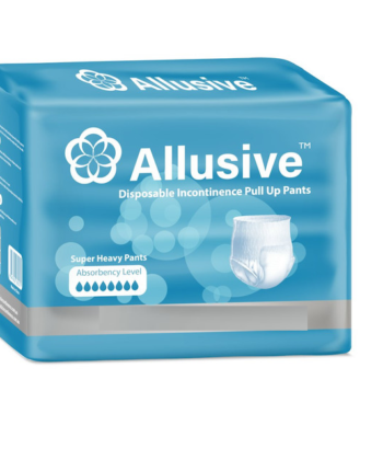 Anti Leak Latex Free Pull up Pants (Incontinence Pants) - Pack of 10 (For the pull-up style)