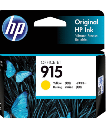 HP 915 Yellow Ink 3YM17AA Yield 315 pages