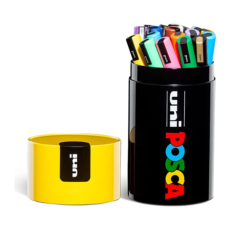 Posca PC5M 20 Piece Marker Tin Pack