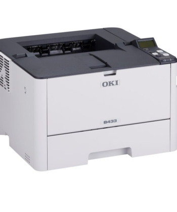 OKI B433dn Mono A4 40ppm Duplex Network 250 Sheet Printer
