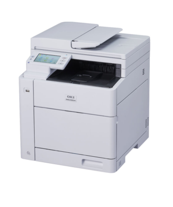 OKI MC554dnw A4 Colour All-in-One Printer Scan Copy Fax Wireless YB8001-7004P003