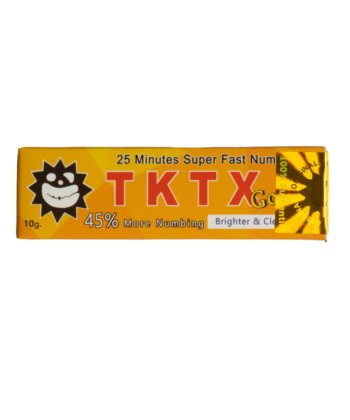Tattoo / Cosmetic Numbing Cream - TKTX - Gold 45%
