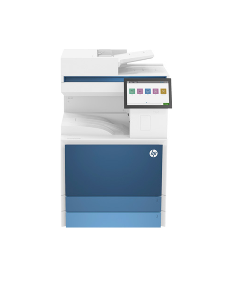 HP A3 Color LaserJet Managed MFP E786dn Printer Series