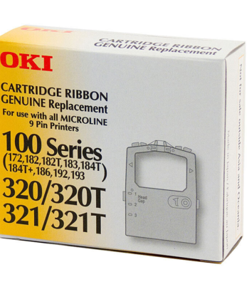 Oki Ribbon 100/320 Series - Yield  approx 3M characters