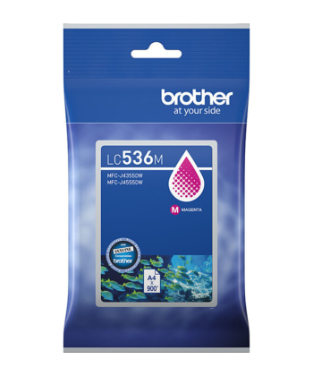 Brother LC-536M Magenta Ink- Yield up to 900 pages