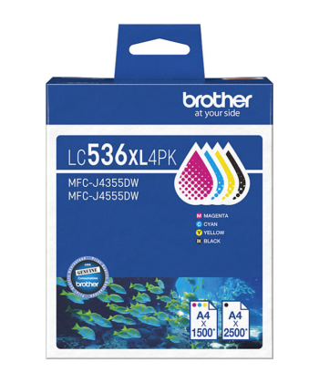 Brother LC-536XL BCMY Pack