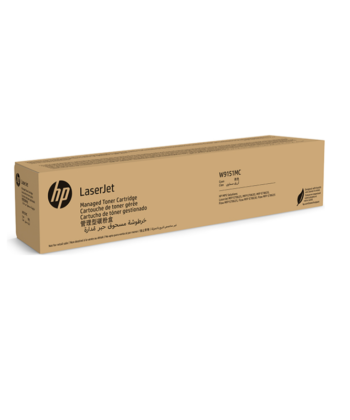 Genuine HP W9151MC Cyan Toner Cartridge / 24,000 prints