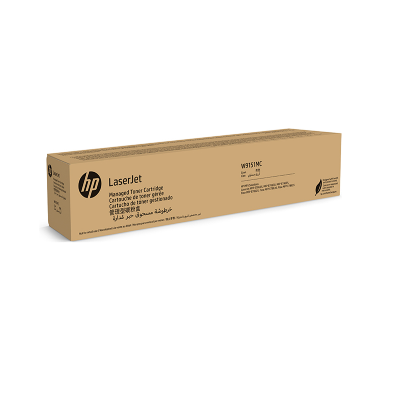 Genuine HP W9151MC Cyan Toner Cartridge / 24,000 prints