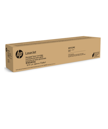 Genuine HP W9153MC Magenta Toner Cartridge / 24,000 prints
