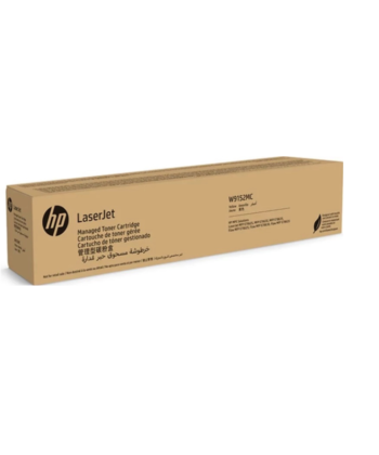 Genuine HP W9152MC Yellow Toner Cartridge / 24,000 prints