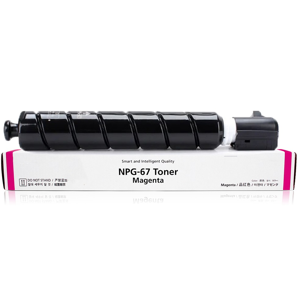 Canon TG67M GPR53 NPG-67 Compatible Magenta Toner 19,000 Pages